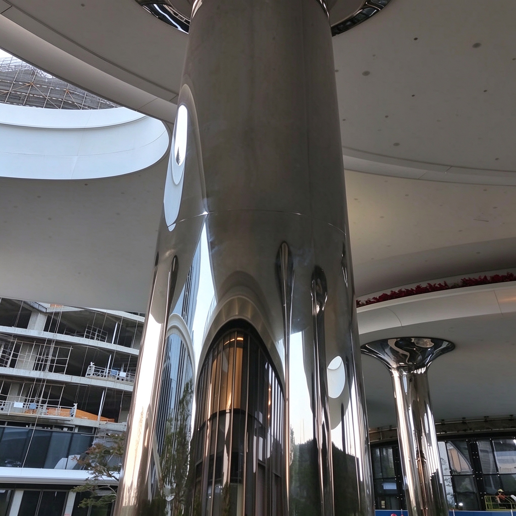 Installed column