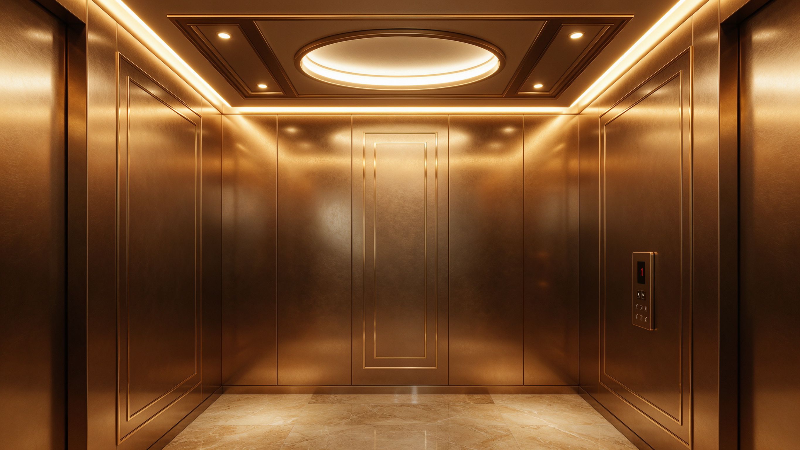Elevator & Hotel Interiors