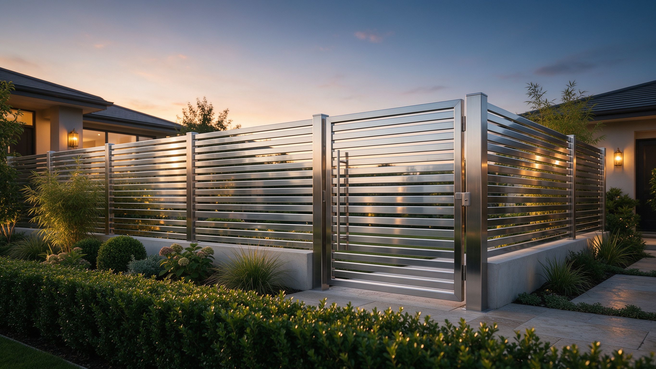 Outdoor Screens & Fence Panels