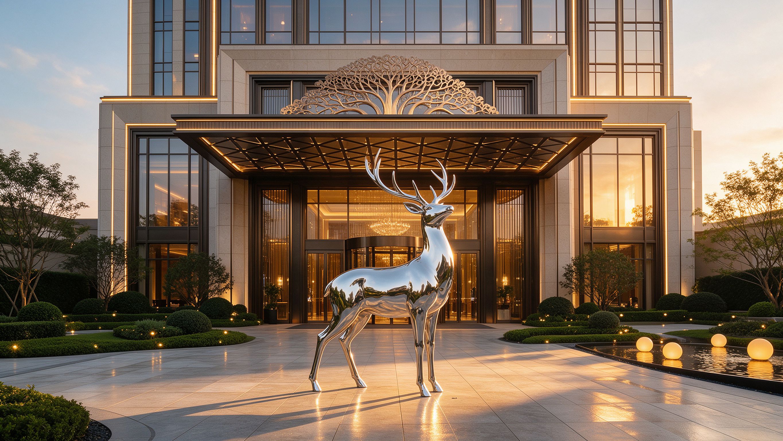 Stainless Steel Sculptures