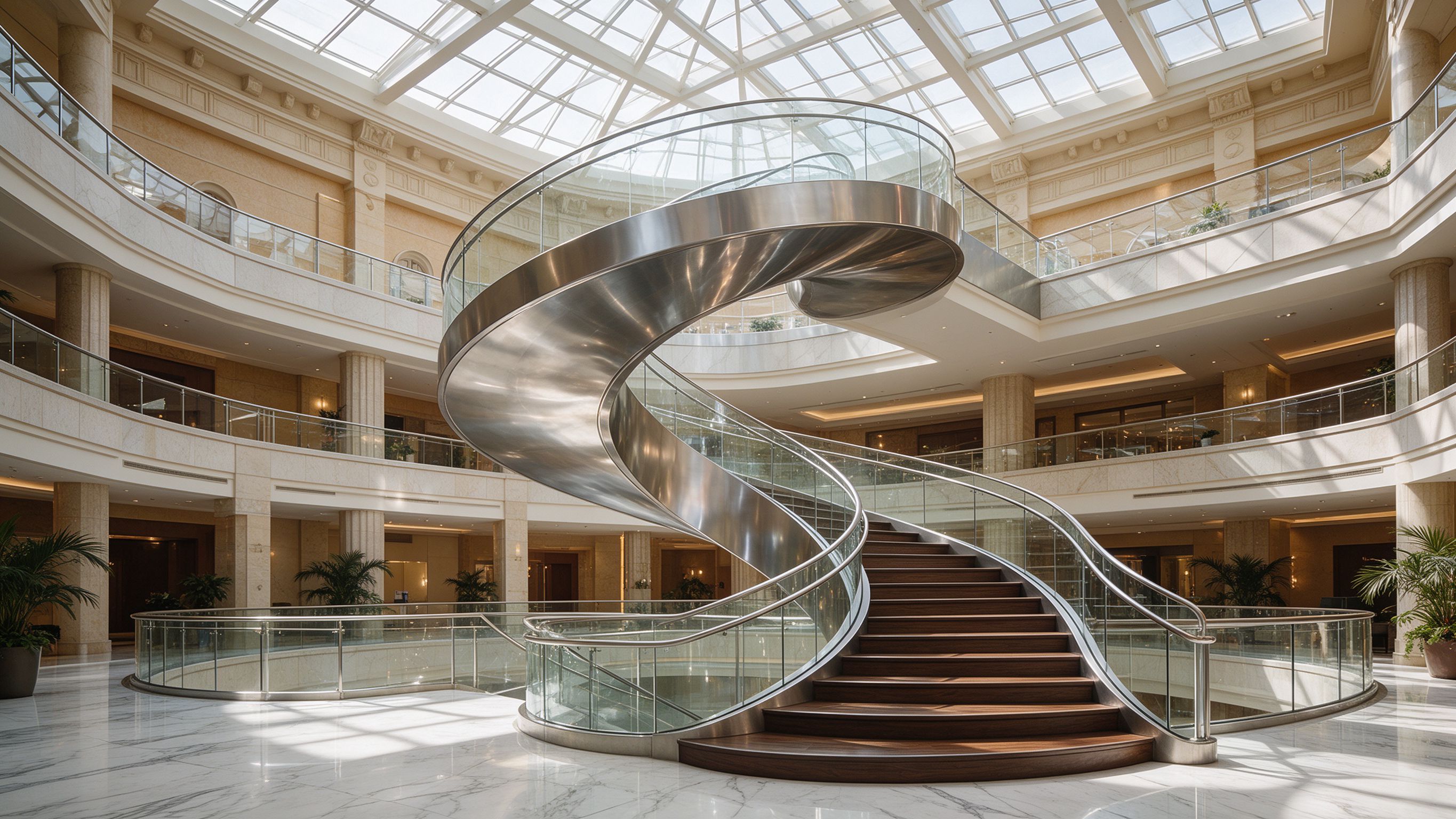 Curved & Spiral Staircases