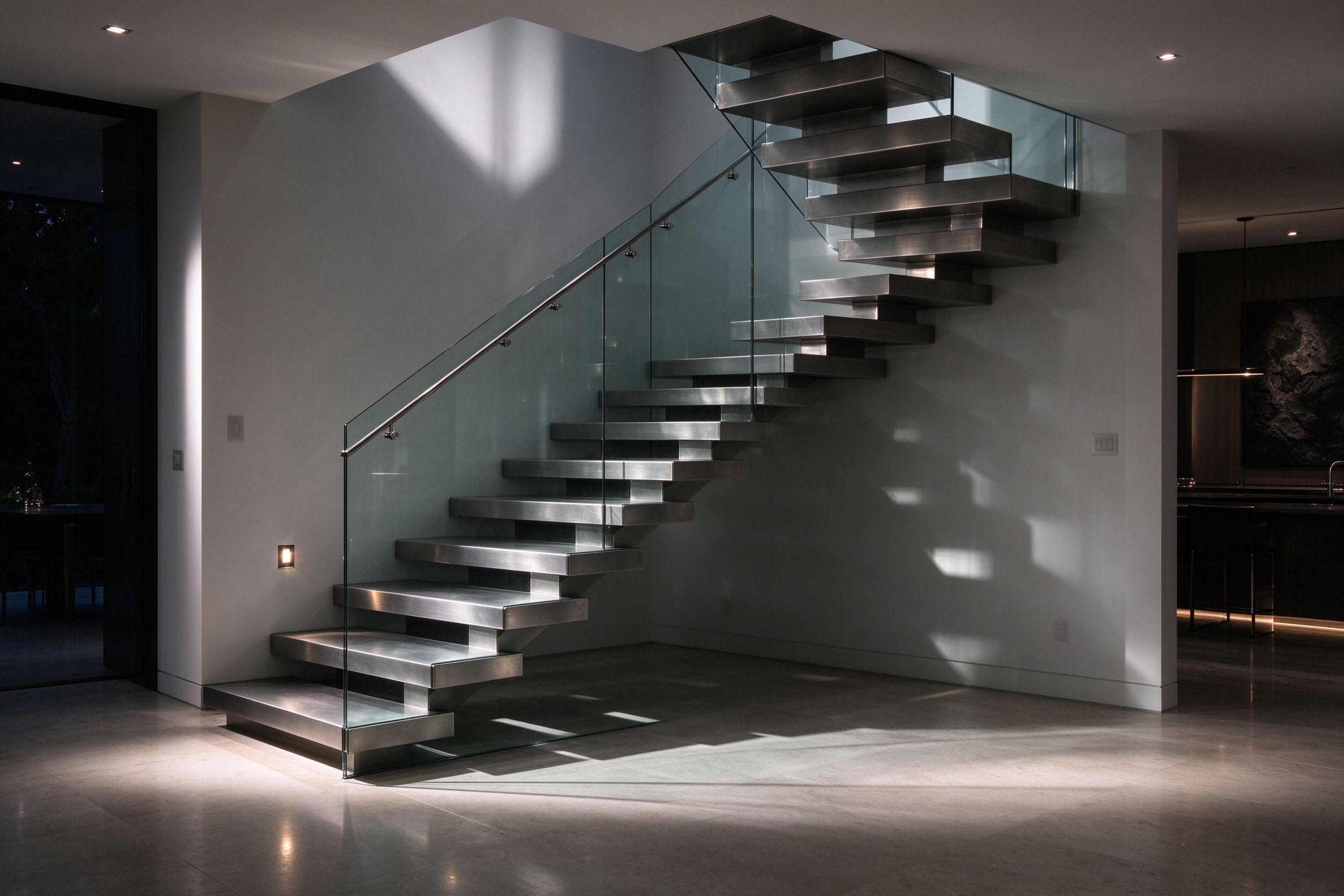 Floating Cantilever Stair