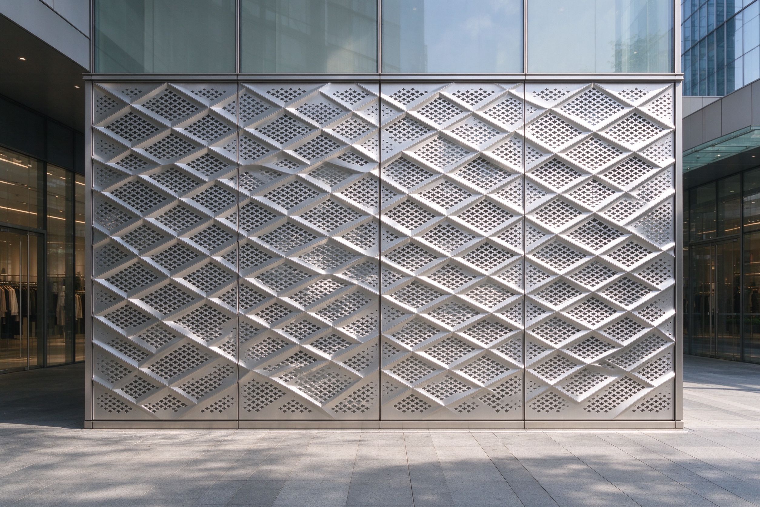 Diamond Pattern Panel