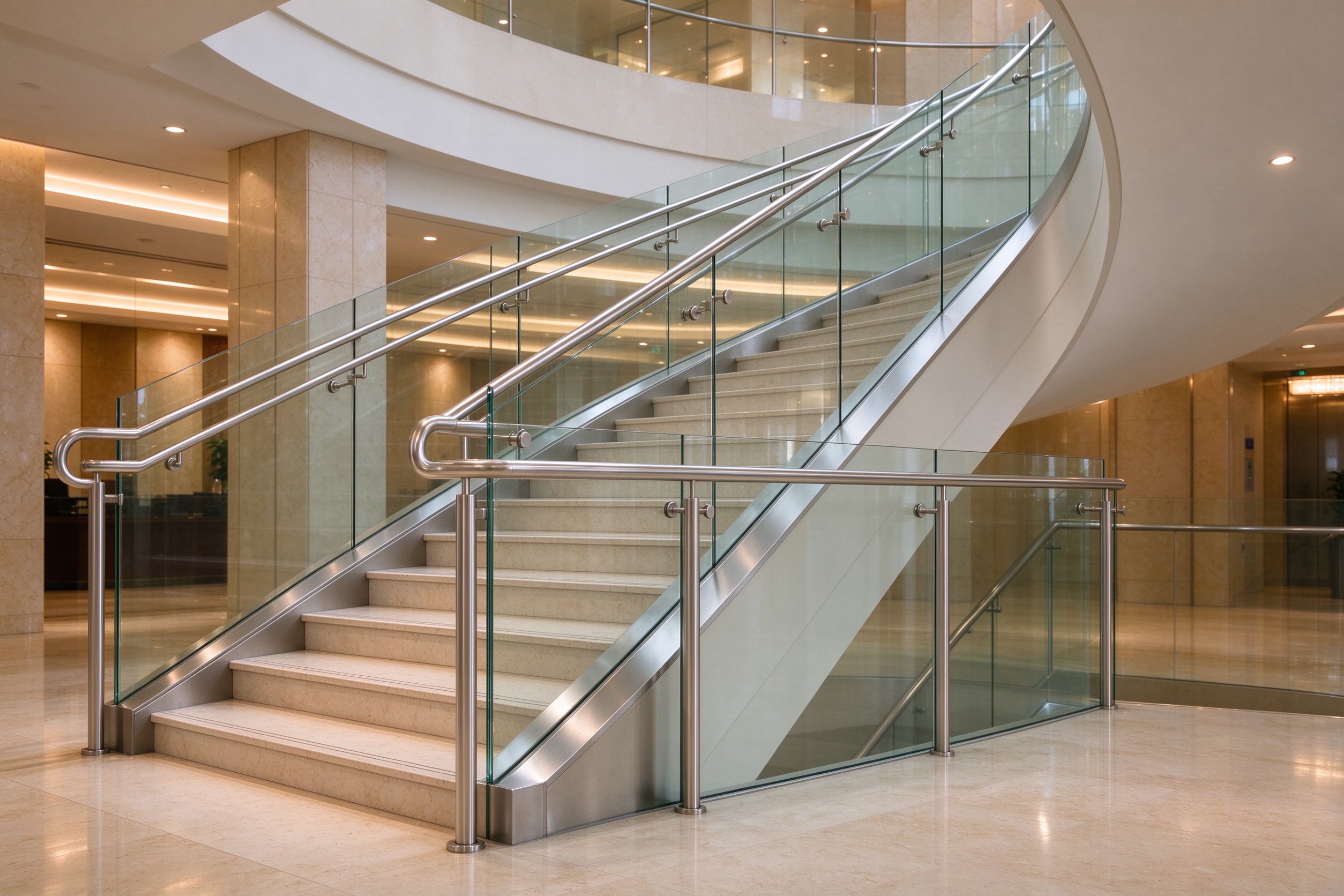 Glass Balustrade