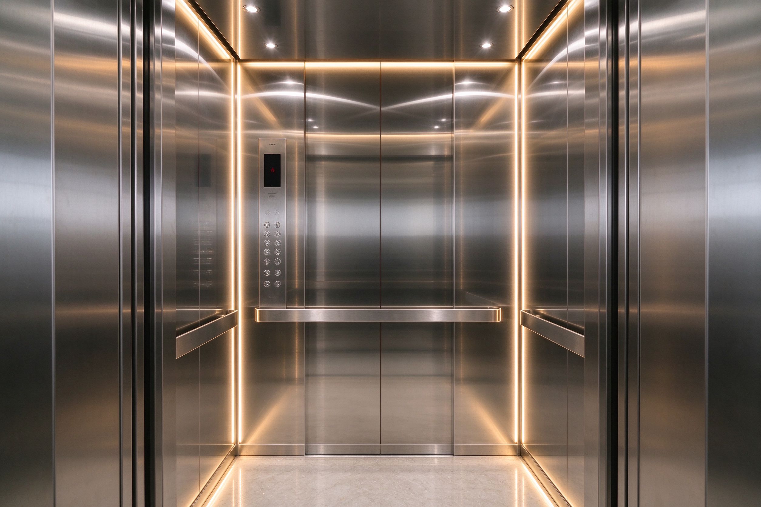 Mirror Stainless Interior