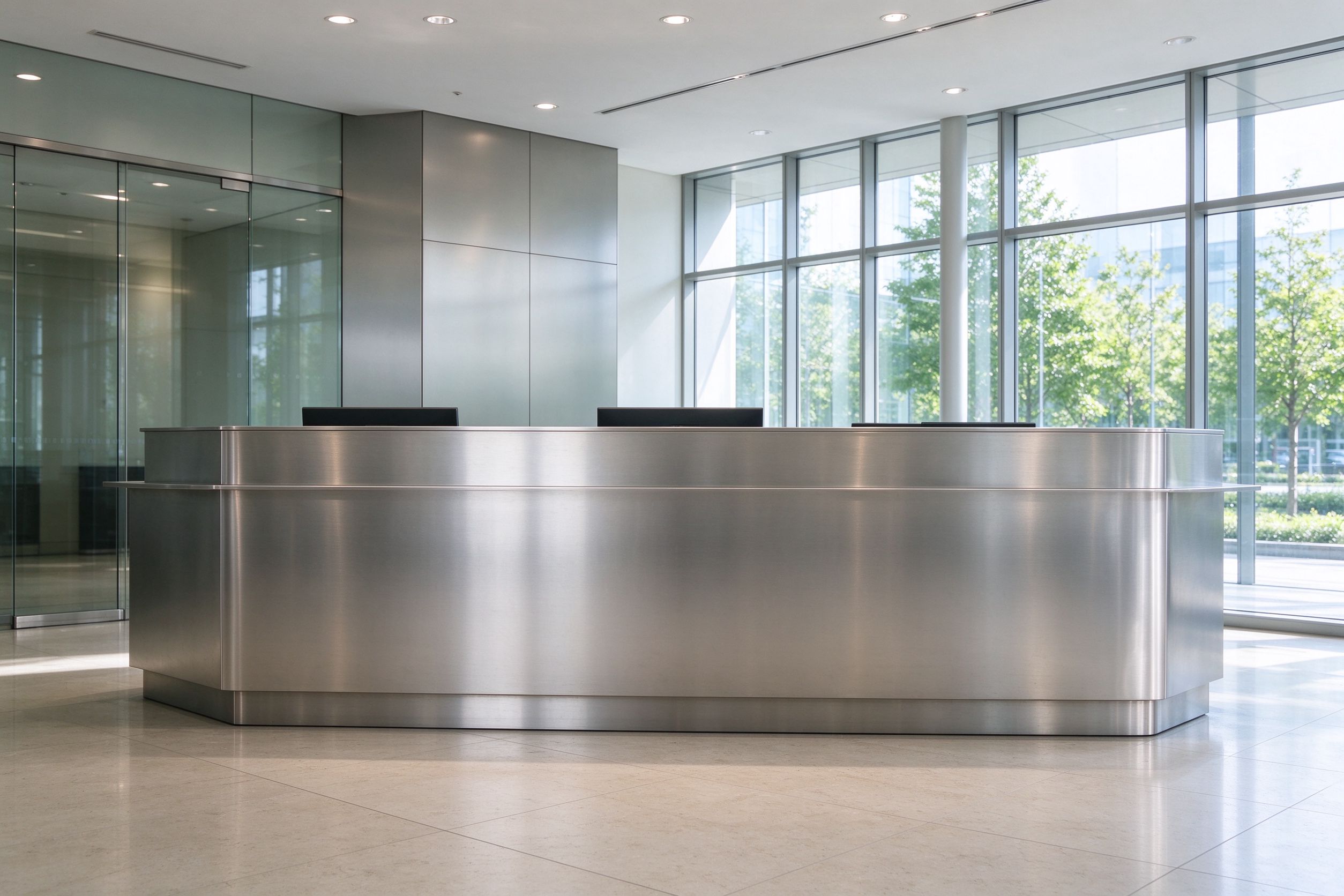 Office Reception Desk