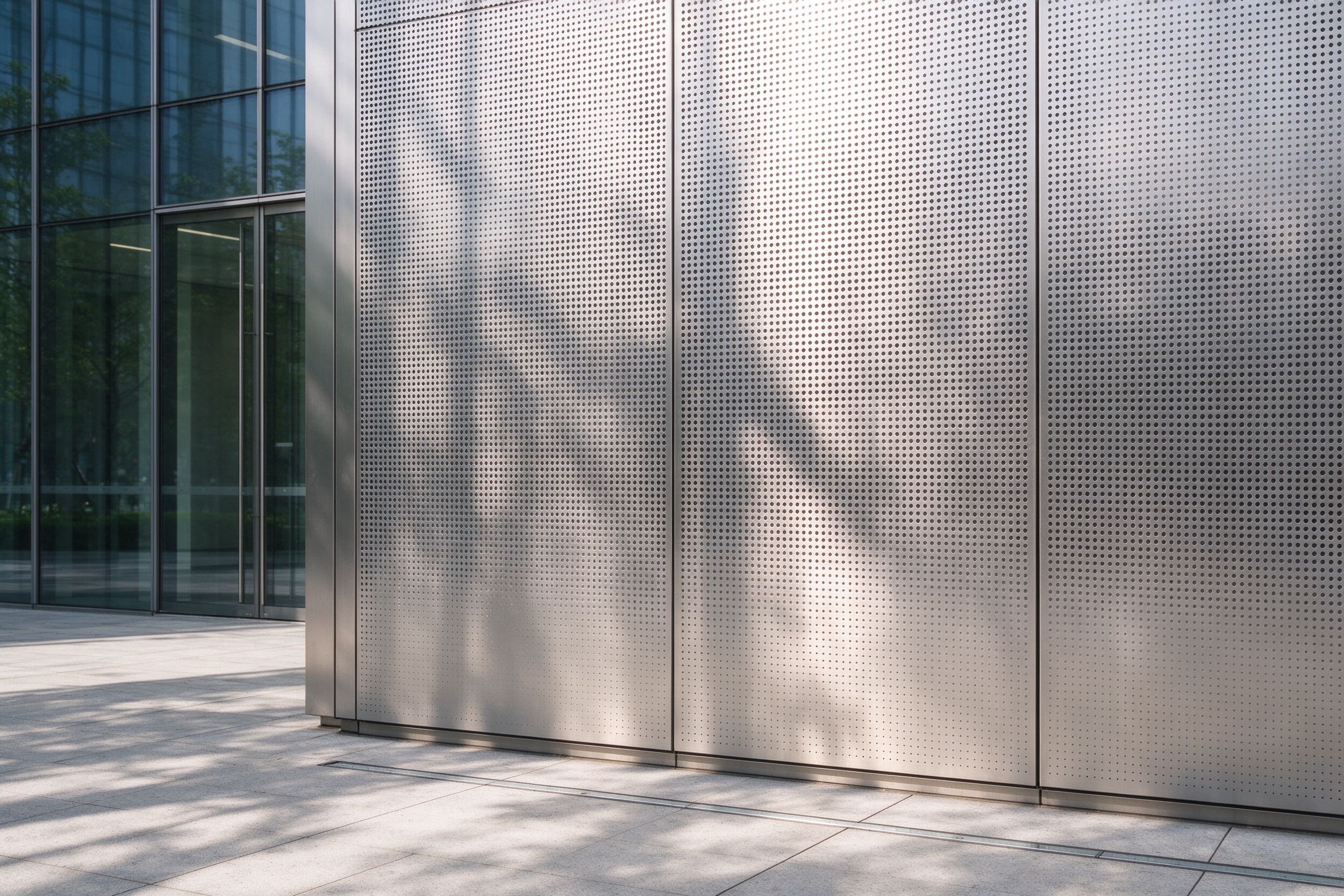 Perforated Wall Panel