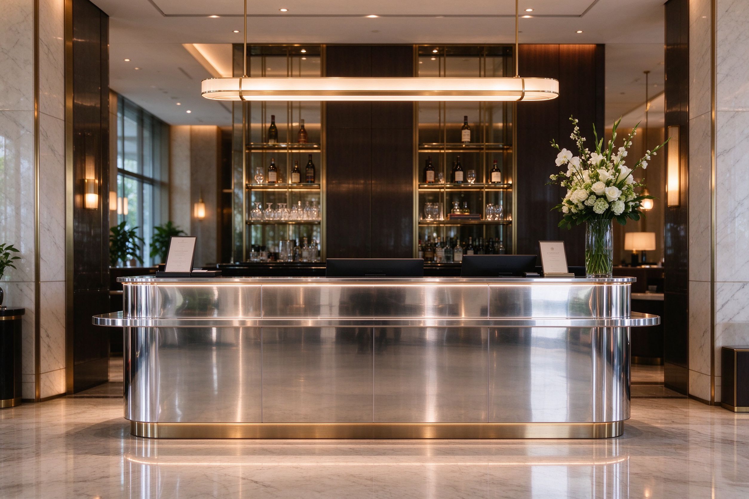 Reception Desk
