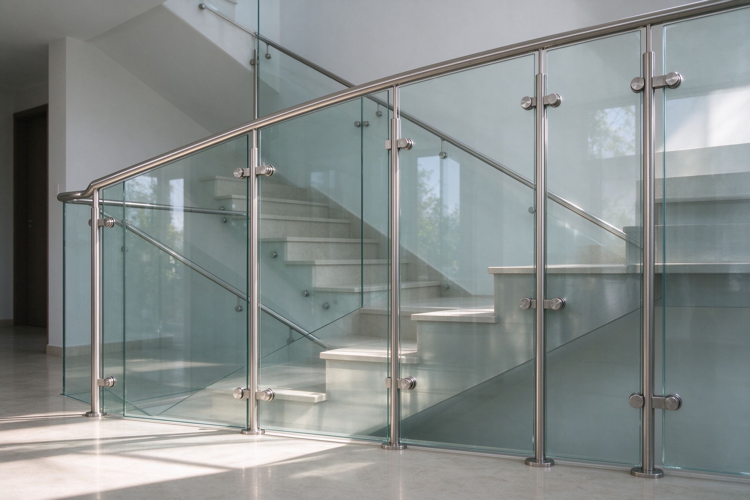 Residential Glass Railing