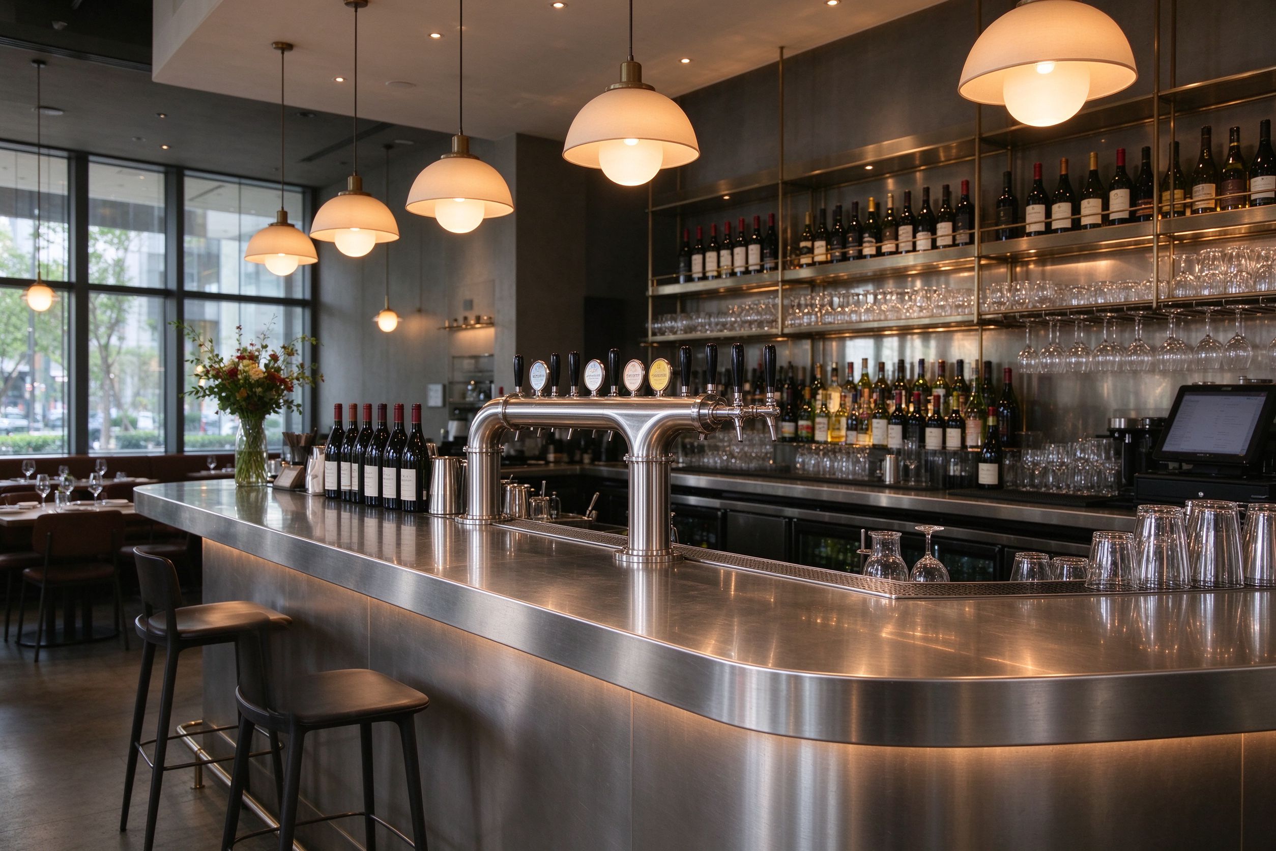 Wine Bar Counter