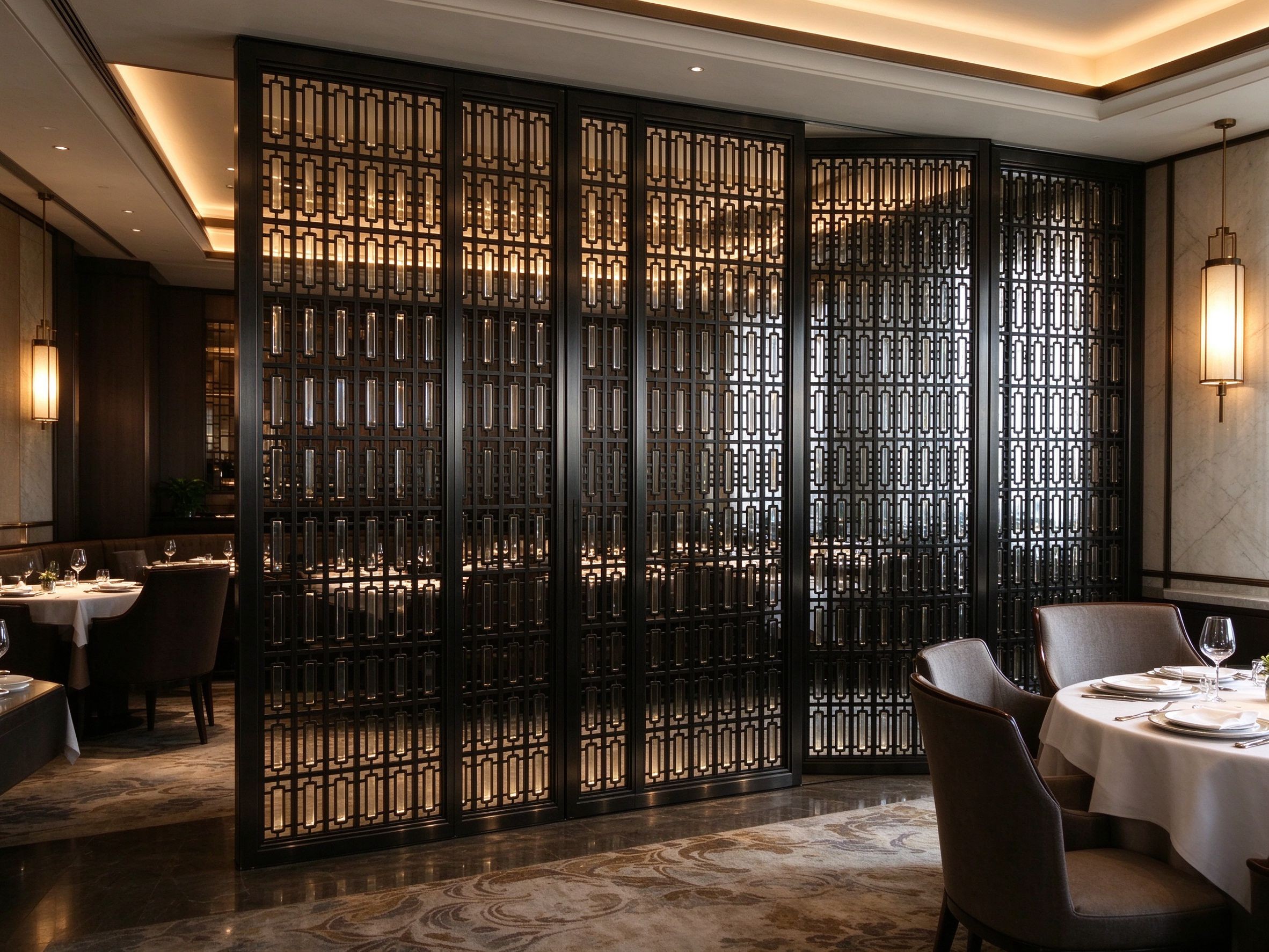Black Titanium Divider