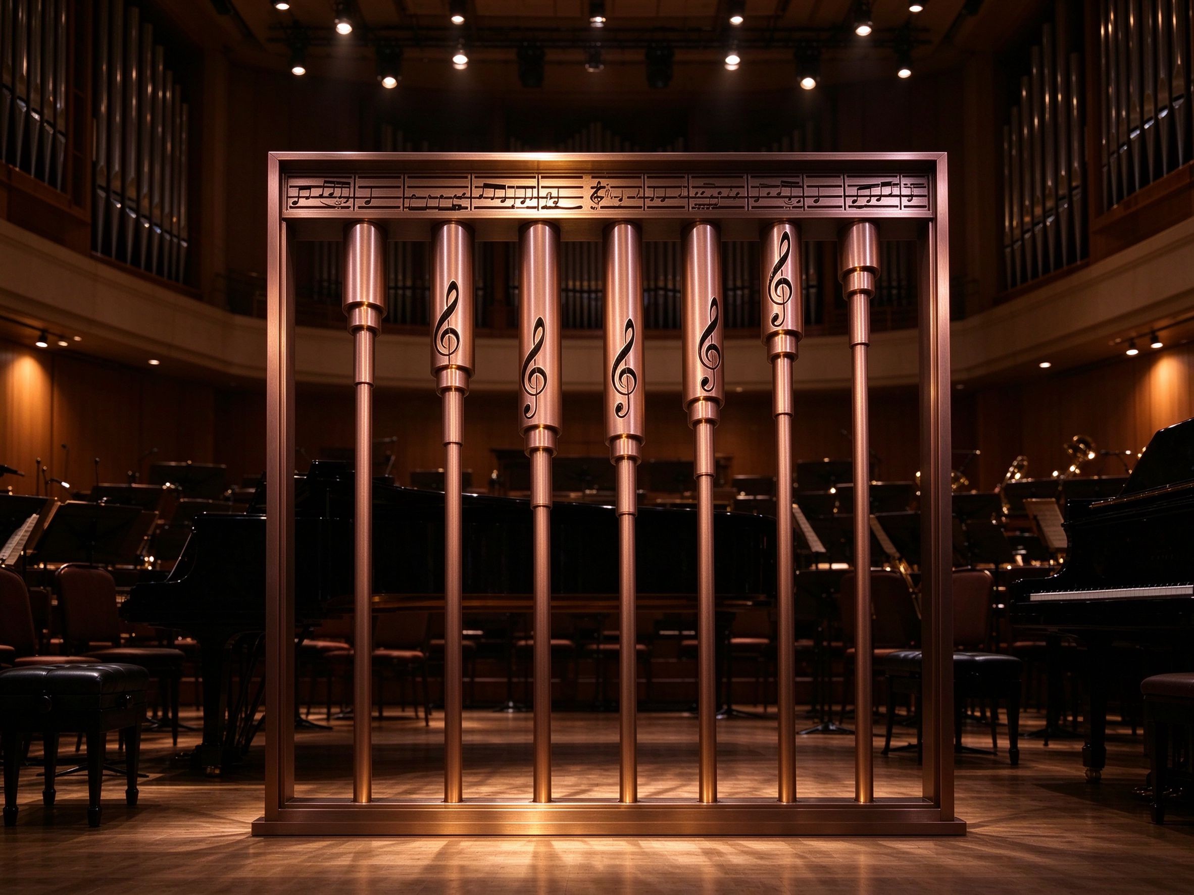 Music Note Screen