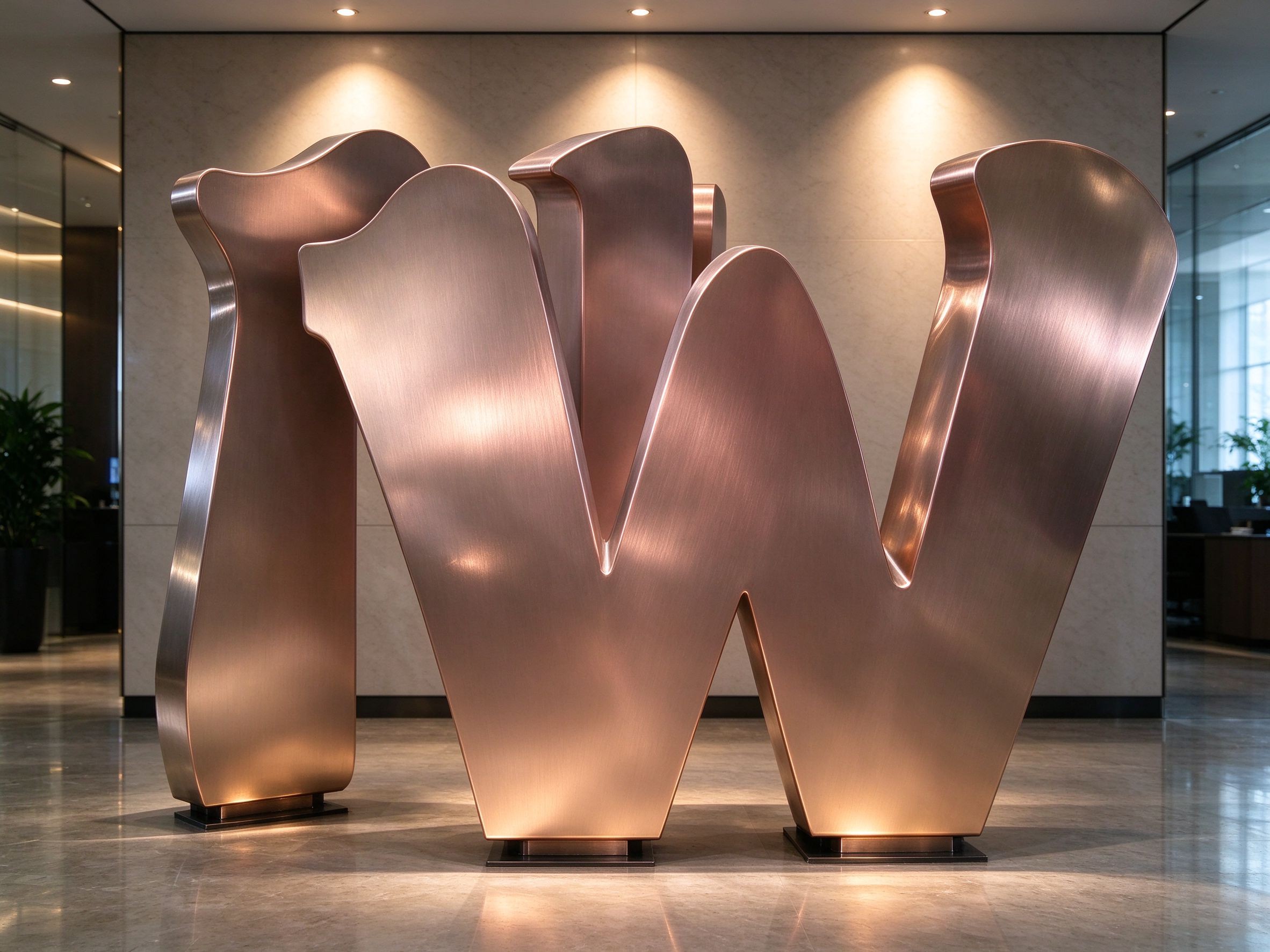 Large Metal Letters