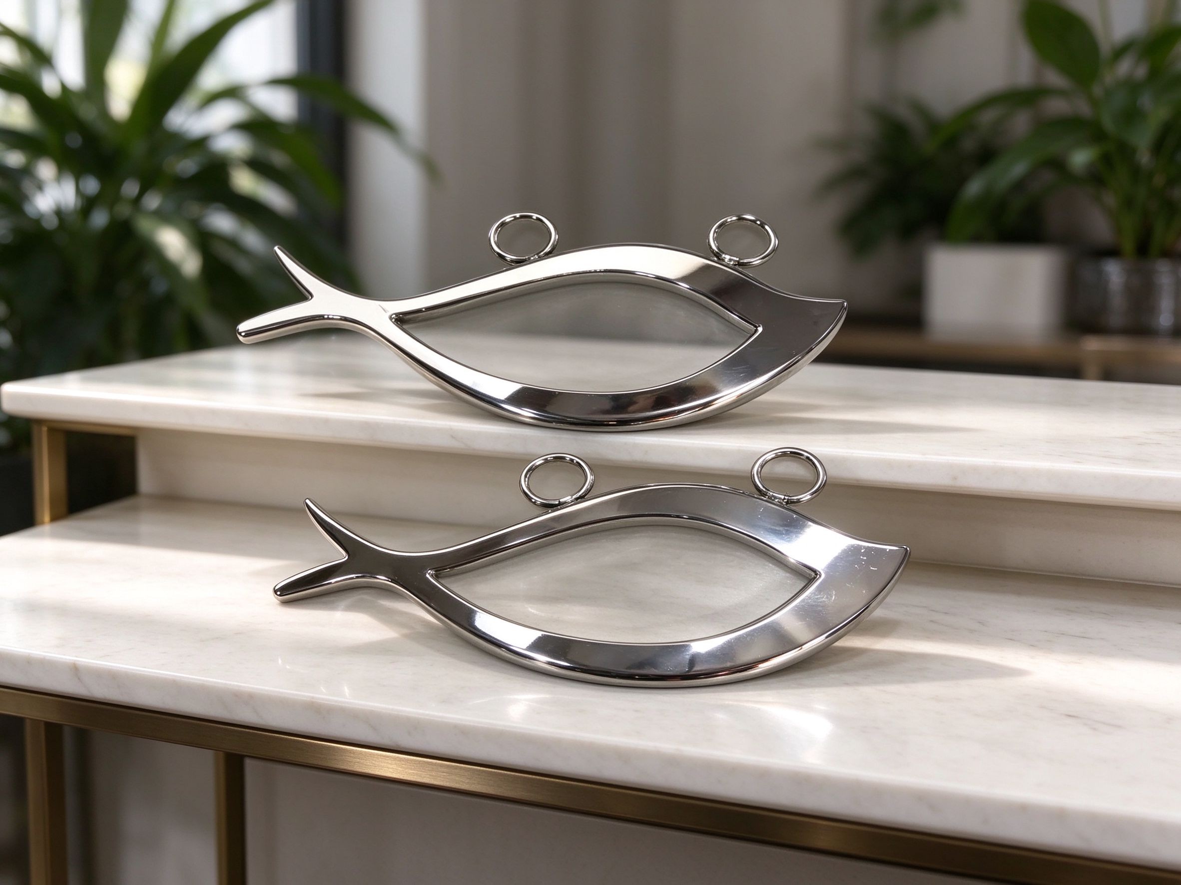 Mirror Fish Pair
