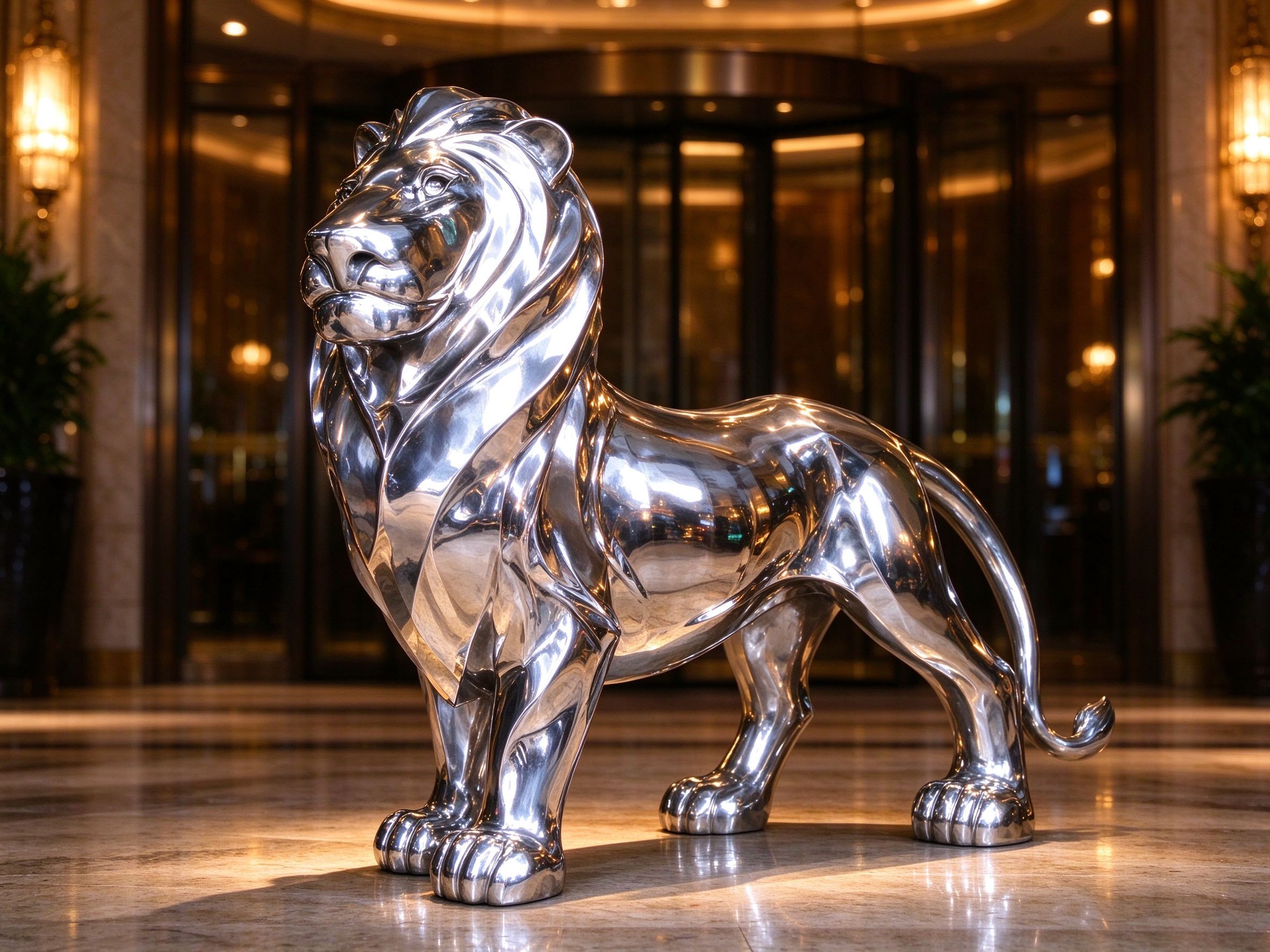 Mirror Lion